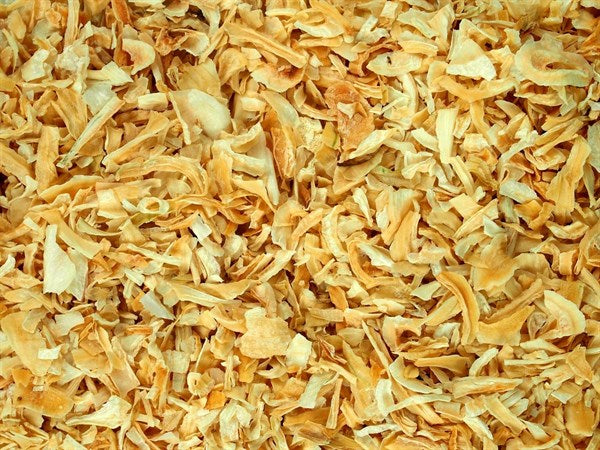 Cebola seca, fatiada, BIO - 100 g