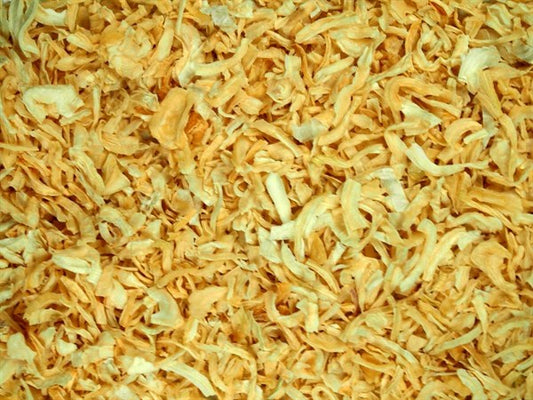 Cebola seca, cortada - 100 g