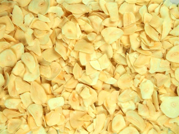 Fatias de alho - 100 g