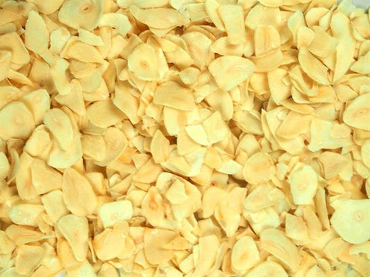 Fatias de alho - 100 g
