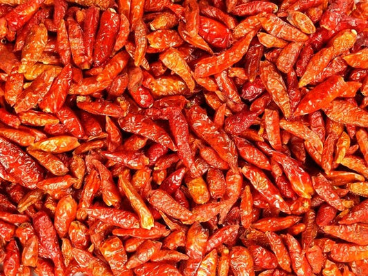 Chilli Bird's Eye inteiro - 100 g