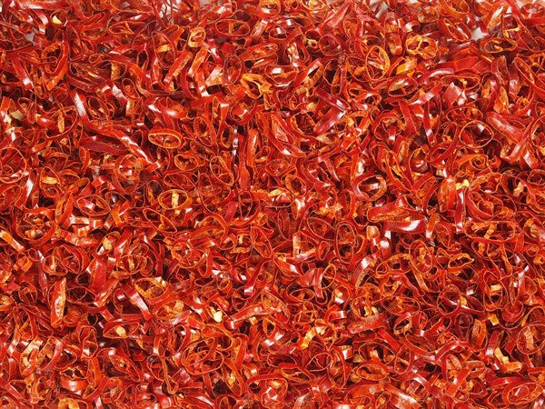 Anéis de pimenta - 100 g