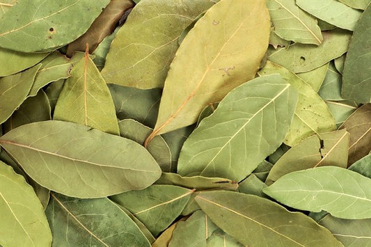 Folha de louro orgânica inteira - 100 g