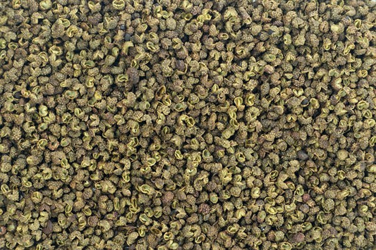 Pimentão verde Szechuan inteiro - 100 g