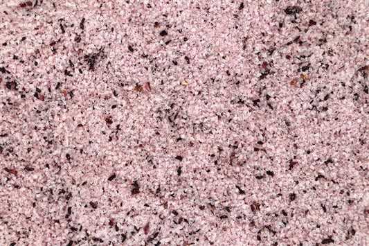 Sal flor de sal com hibisco - 100 g