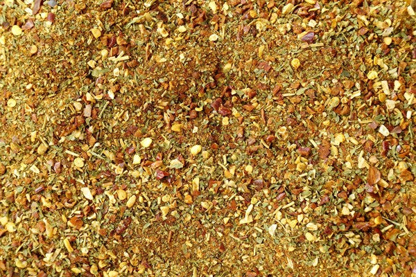 Tempero para peixe grelhado BIO - 100 g