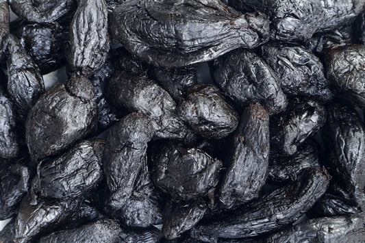 Cebola preta fermentada BIO - 100 g